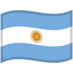 Flag: Argentina