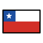 Flag: Chile