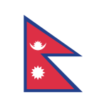 Flag: Nepal