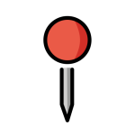 Round Pushpin