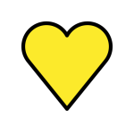 Yellow Heart