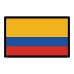 Flag: Colombia