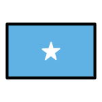 Flag: Somalia