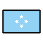 Flag: Micronesia