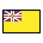 Flag: Niue