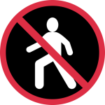 No Pedestrians