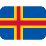 Flag: Åland Islands