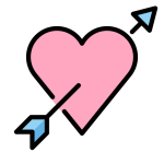 Heart With Arrow