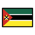 Flag: Mozambique