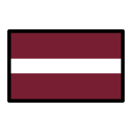 Flag: Latvia