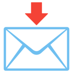 Envelope With Arrow