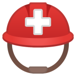 Rescue Worker’s Helmet