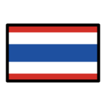 Flag: Thailand