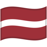 Flag: Latvia