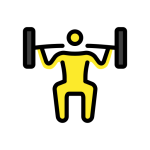 Person Lifting Weights