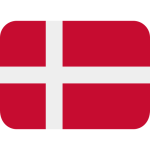 Flag: Denmark