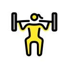 Woman Lifting Weights