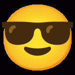 Smiling Face With Sunglasses