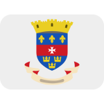 Flag: St. Barthélemy