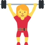 Woman Lifting Weights