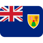 Flag: Turks & Caicos Islands