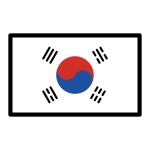 Flag: South Korea