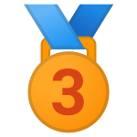 3rd Place Medal