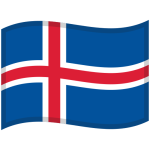 Flag: Iceland