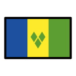 Flag: St. Vincent & Grenadines