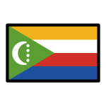 Flag: Comoros