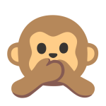 Speak-No-Evil Monkey