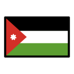 Flag: Jordan