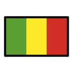 Flag: Mali