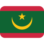 Flag: Mauritania