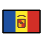 Flag: Andorra