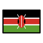 Flag: Kenya