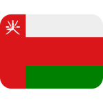 Flag: Oman