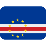 Flag: Cape Verde