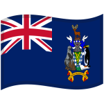 Flag: South Georgia & South Sandwich Islands