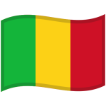 Flag: Mali