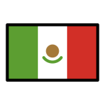 Flag: Mexico