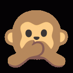 Speak-No-Evil Monkey