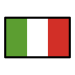 Flag: Italy