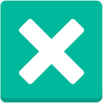 Cross Mark Button