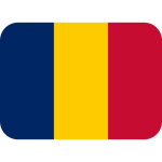 Flag: Chad