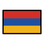 Flag: Armenia