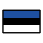 Flag: Estonia