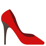 High-Heeled Shoe