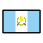 Flag: Guatemala