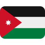 Flag: Jordan